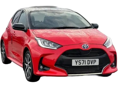 Toyota Yaris Launch Edition HEV CVT YS71 DVP
