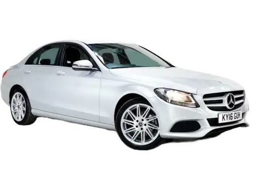Mercedes-Benz C220 D SE Auto KY16 GUH
