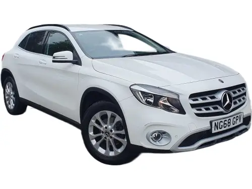 Mercedes-Benz GLA NG68 GPV
