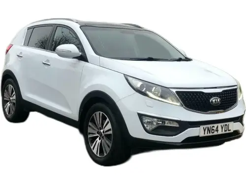 Kia Sportage KX-3 SAT Nav CRDi YN64 YDL