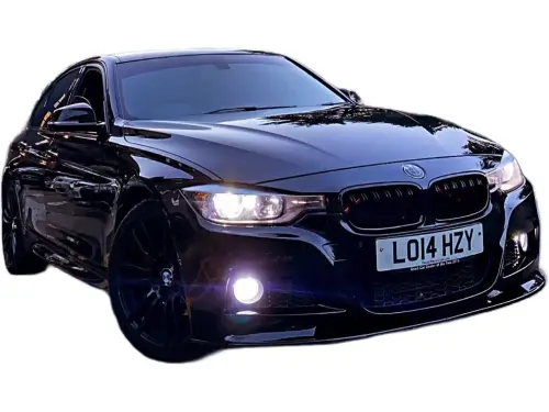 BMW 325d M Sport Auto LO14 HZY