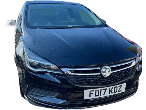 Vauxhall Astra Tech Line CDTi FD17 KDZ