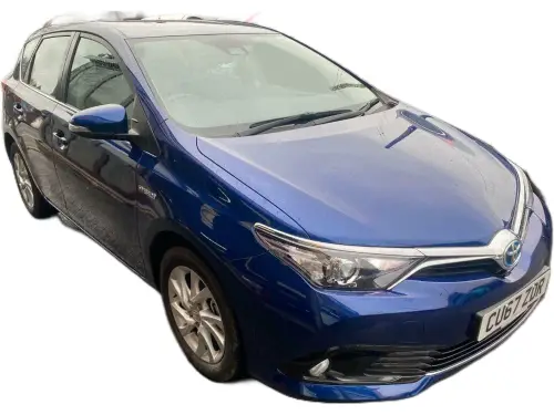 Toyota Auris Icon TSS Hybrd VVT-i CVT CU67 ZDR