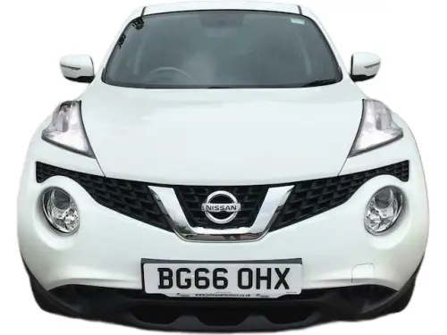 Nissan Juke Visia BG66 OHX