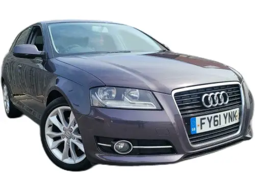 Audi A3 Sport TDI FY61 YNK