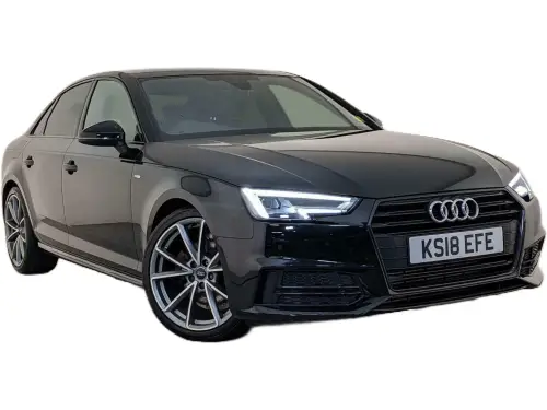 Audi A4 S Line Black ED TFSI S-A KS18 EFE
