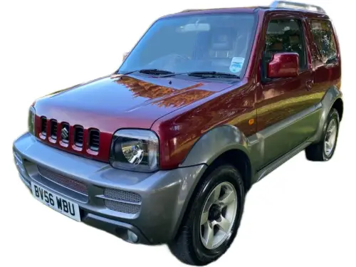 Suzuki Jimny BV56 WBU
