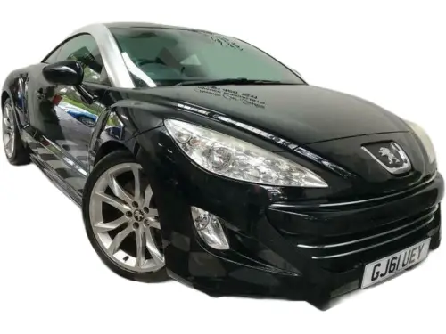 Peugeot RCZ GT HDi GJ61 UEY