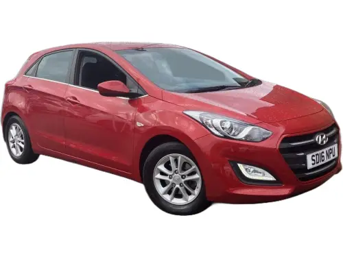 Hyundai I30 SD16 NPU