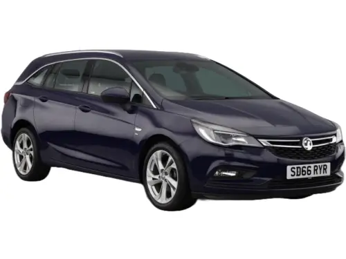 Vauxhall Astra SD66 RYR