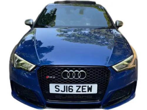 Audi RS3 Nav Quattro S-A SJ16 ZEW
