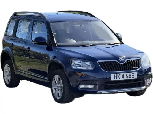 Škoda Yeti HK14 NBE