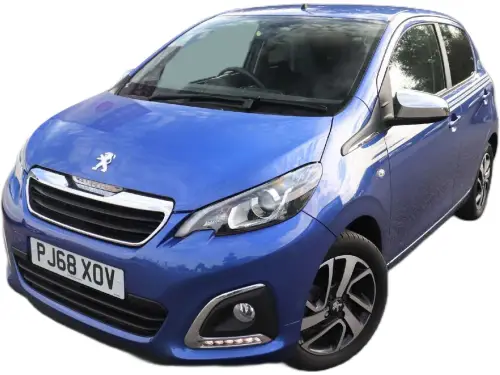 Peugeot 108 PJ68 XOV