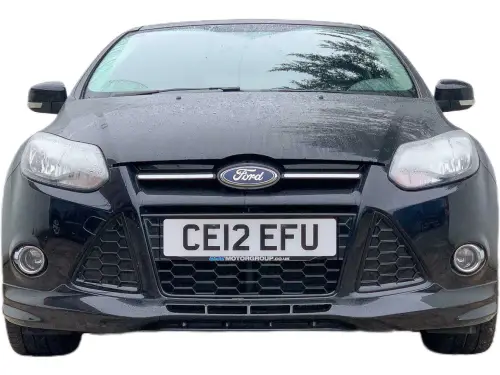 Ford Focus Zetec S Turbo CE12 EFU