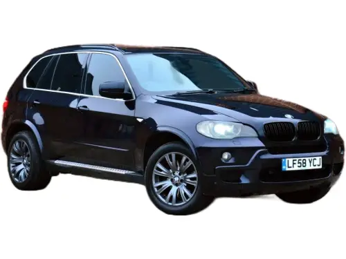 BMW X5 3.0SD M Sport 5s Auto LF58 YCJ