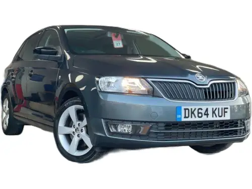 Škoda Rapid DK64 KUF