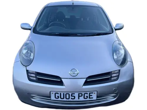 Nissan Micra GU05 PGE