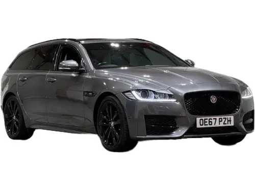 Jaguar XF OE67 PZH