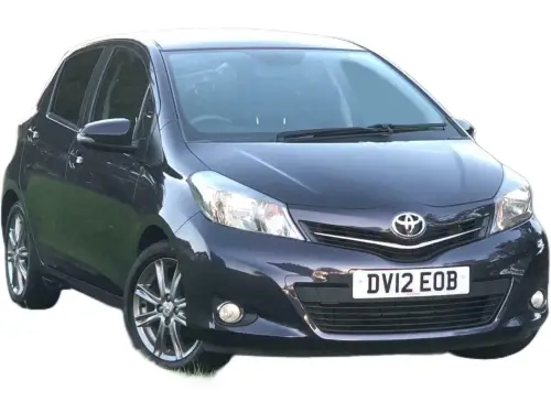 Toyota Yaris SR VVT-i DV12 EOB