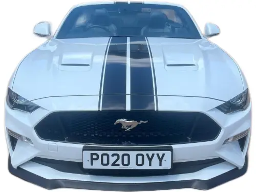 Ford Mustang PO20 OYY