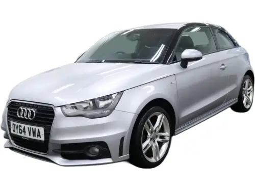 Audi A1 OY64 VWA