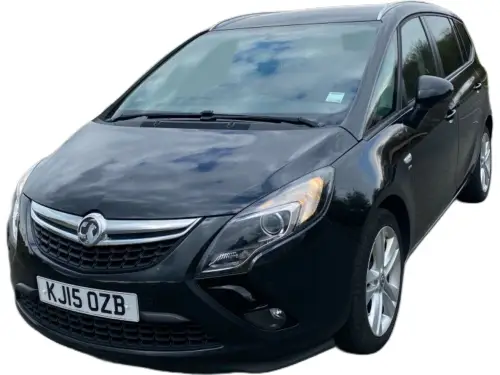 Vauxhall Zafira Tourer SRi CDTi KJ15 OZB