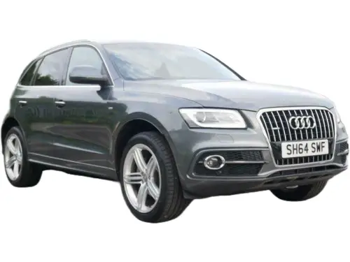Audi Q5 S Line + TDI Quattro SH64 SWF