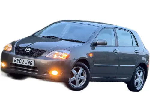 Toyota Corolla RY02 JWG