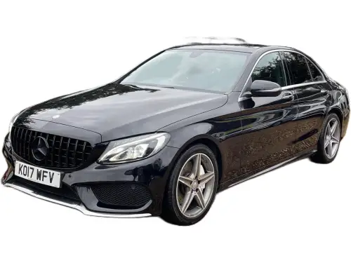 Mercedes-Benz C250 D AMG Line Premium Auto KO17 WFV