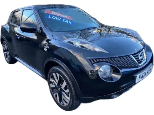 Nissan Juke N-TEC dCi PK14 KFE