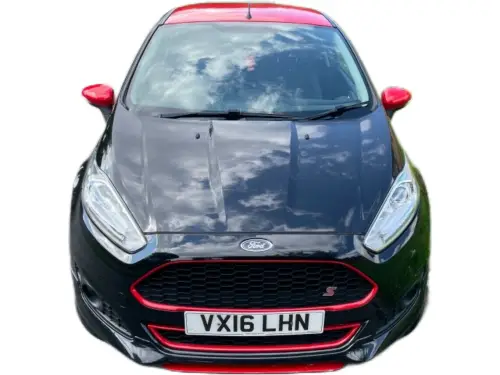 Ford Fiesta Zetec S Black Edition VX16 LHN