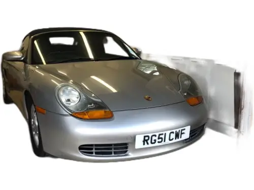 Porsche Boxster RG51 CWF