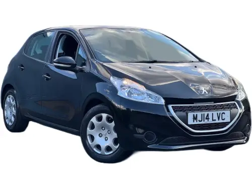 Peugeot 208 MJ14 LVC