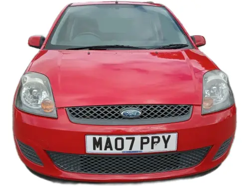 Ford Fiesta Silver MA07 PPY