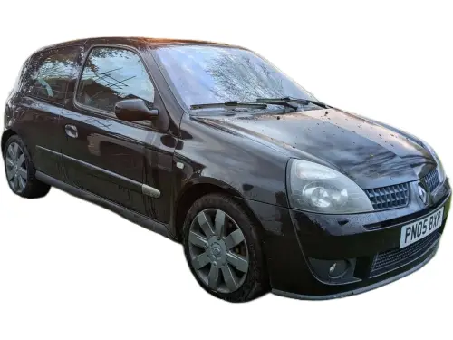 Renault Clio PN05 BXR