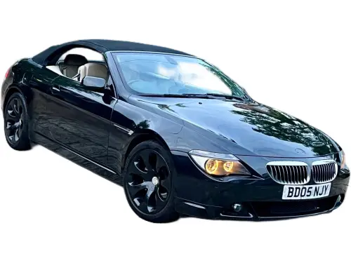 BMW 645 BD05 NJY