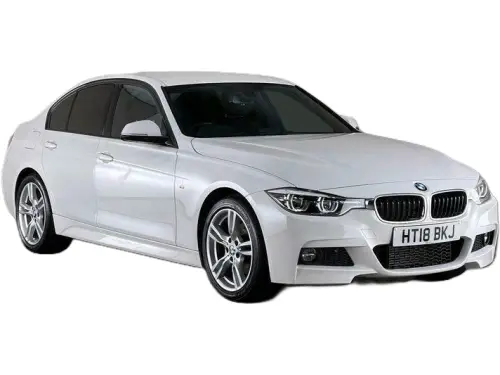 BMW 320d M Sport HT18 BKJ