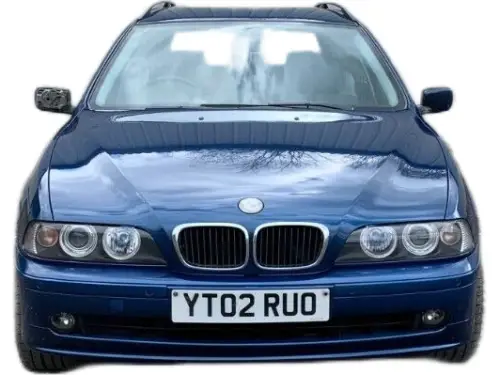 BMW 525 YT02 RUO