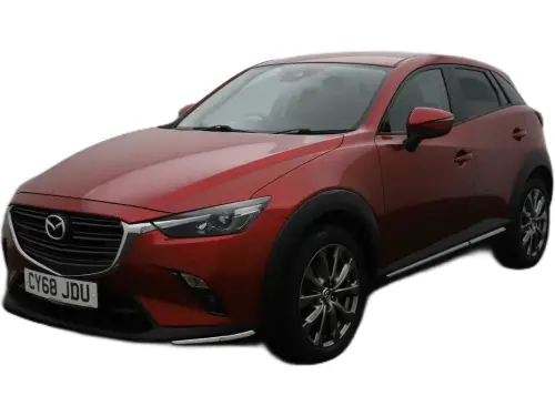 Mazda CX-3 Sport Nav + Auto CY68 JDU