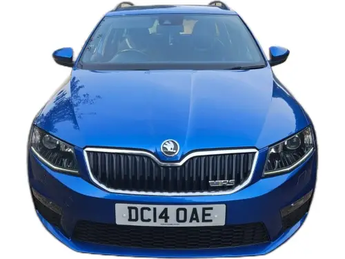 Škoda Octavia vRS TSI DC14 OAE