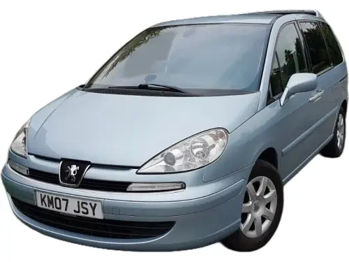 Peugeot 807 Executive HDi KM07 JSY
