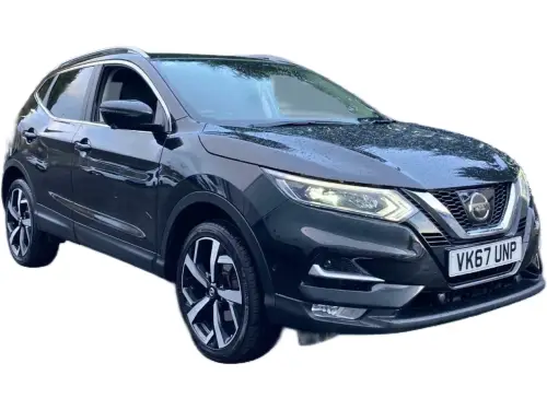 Nissan Qashqai Tekna dCi VK67 UNP