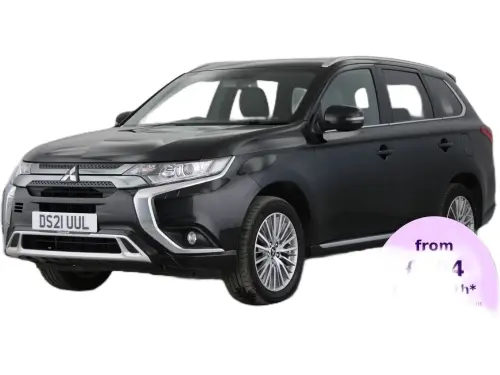 Mitsubishi Outlander Dynamic PHEV CVT DS21 UUL