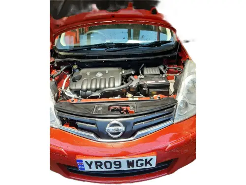 Nissan Note YR09 WGK