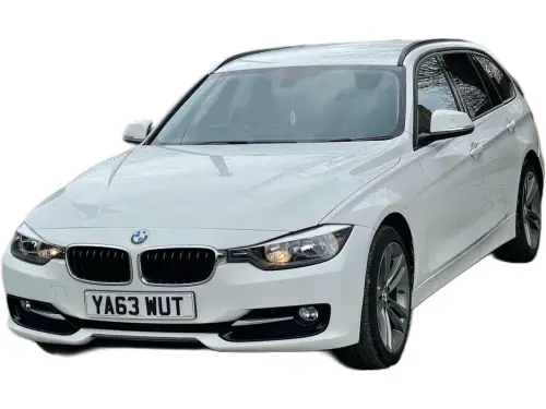 BMW 318d Sport YA63 WUT