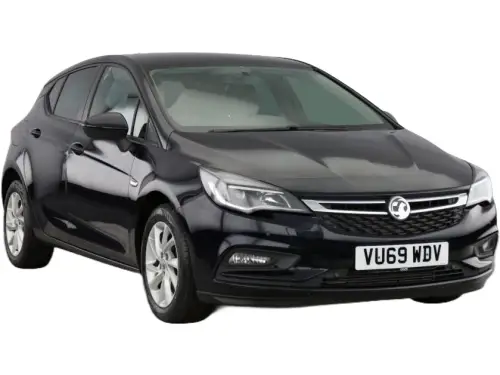 Vauxhall Astra VU69 WDV