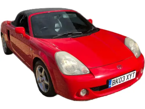 Toyota MR2 Roadster Vvti BK03 XYT