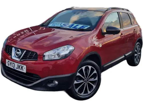 Nissan Qashqai GY13 JKK