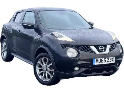 Nissan Juke Tekna dCi VU65 ZBX