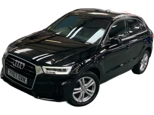 Audi Q3 S Line Edition TDI YY67 OXN